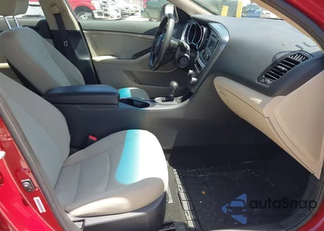 2014 Kia Optima Lx from USA, damaged, VIN 5XXGM4A75EG329546